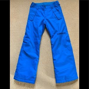 Boys Burton snowboard pants